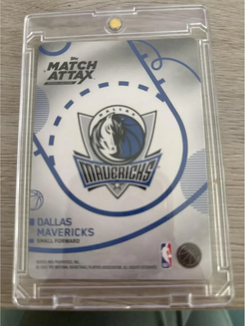 Cooper Flagg Dallas Mavericks Match Attax Break Through Battles Basketball - Picture 2 of 2
